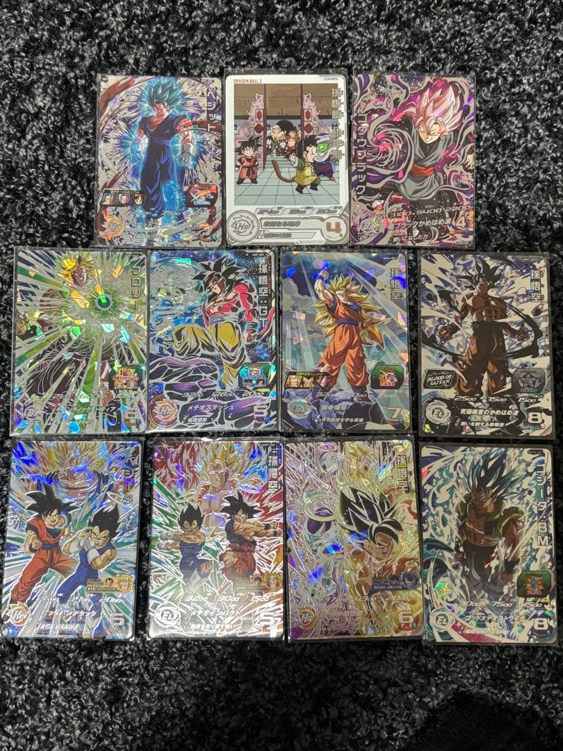 ドラゴンボールヒーローズ　引退品　まとめ売り