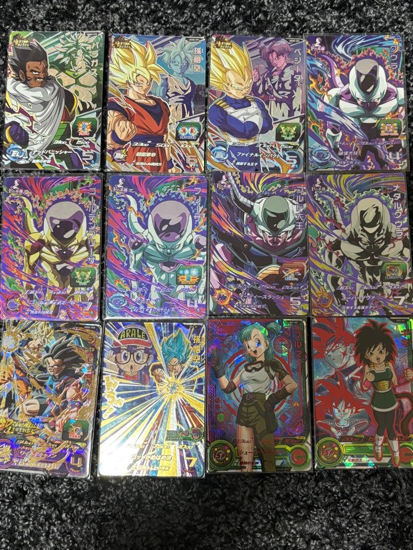 ドラゴンボールヒーローズ　引退品　まとめ売り