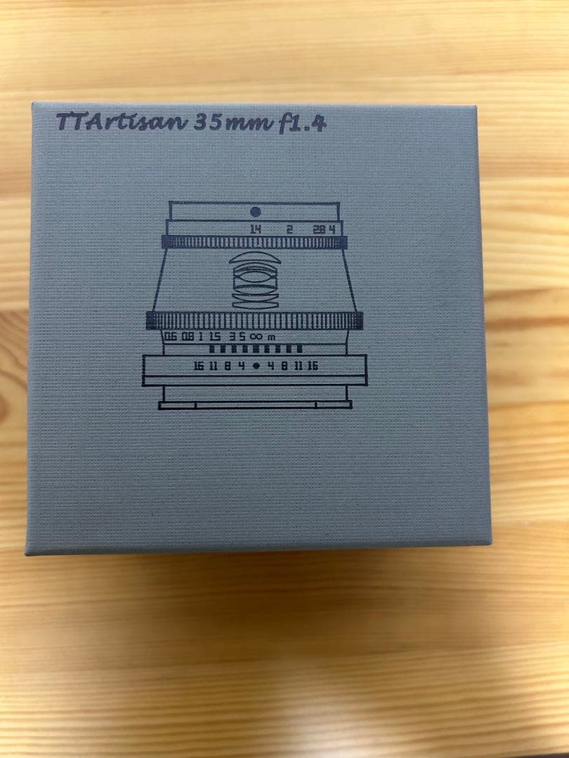 銘匠光学ITArtisan 35mm F1.4C｜キャノン用