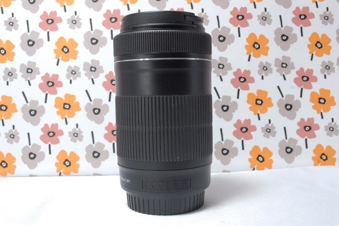 ❤Canon EF-S 55-250mm IS STM❤とても美品❤望遠レンズ❤