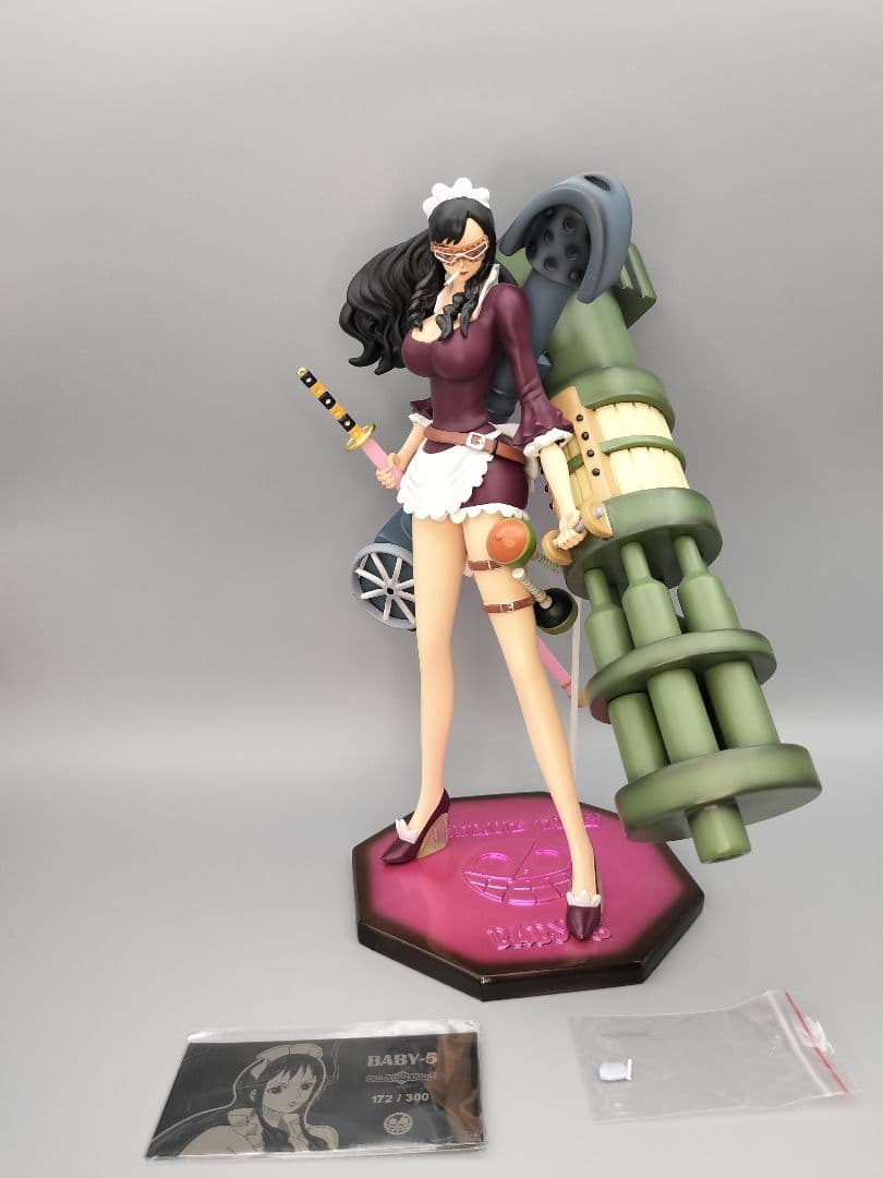 ベビー5 海外フィギュア ワンピース ガレージキット