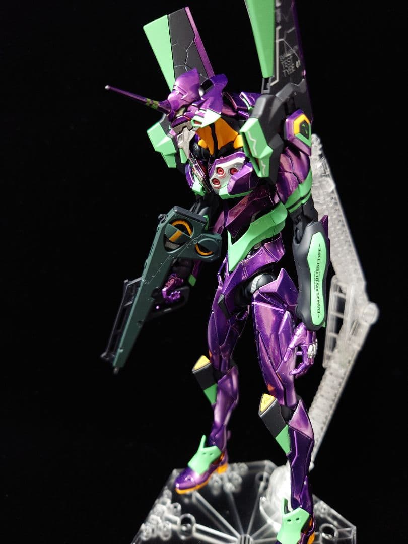 RG エヴァンゲリオン セット 塗装完成品