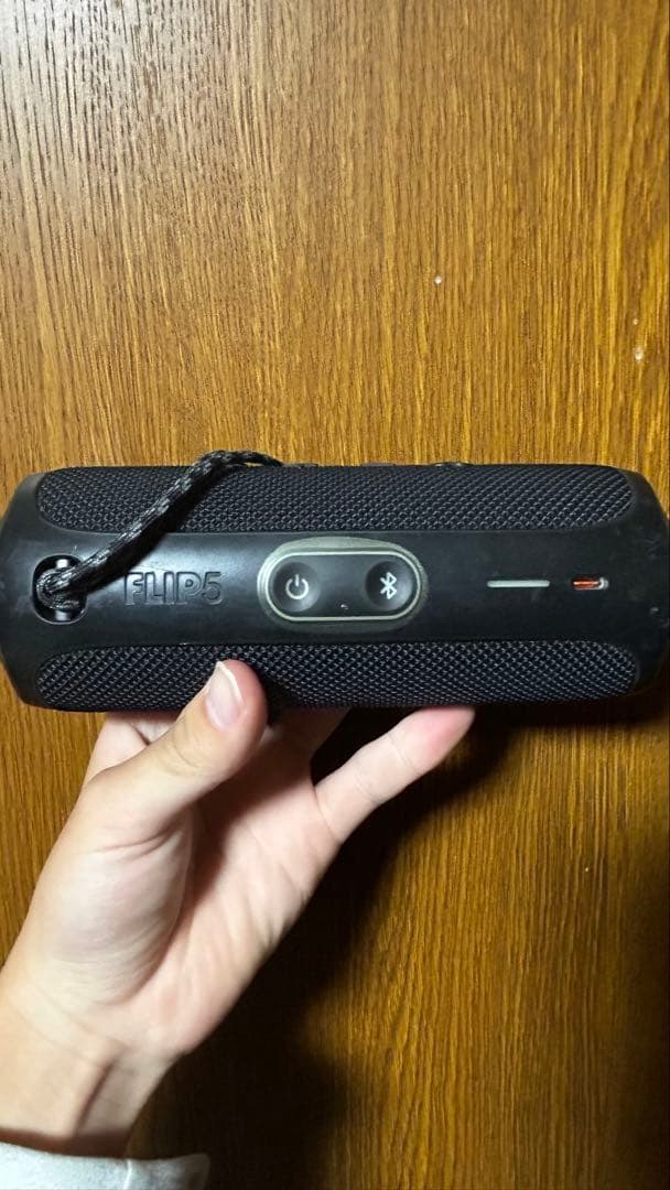 JBL FLIP 5 ブラック ワイヤレススピーカー