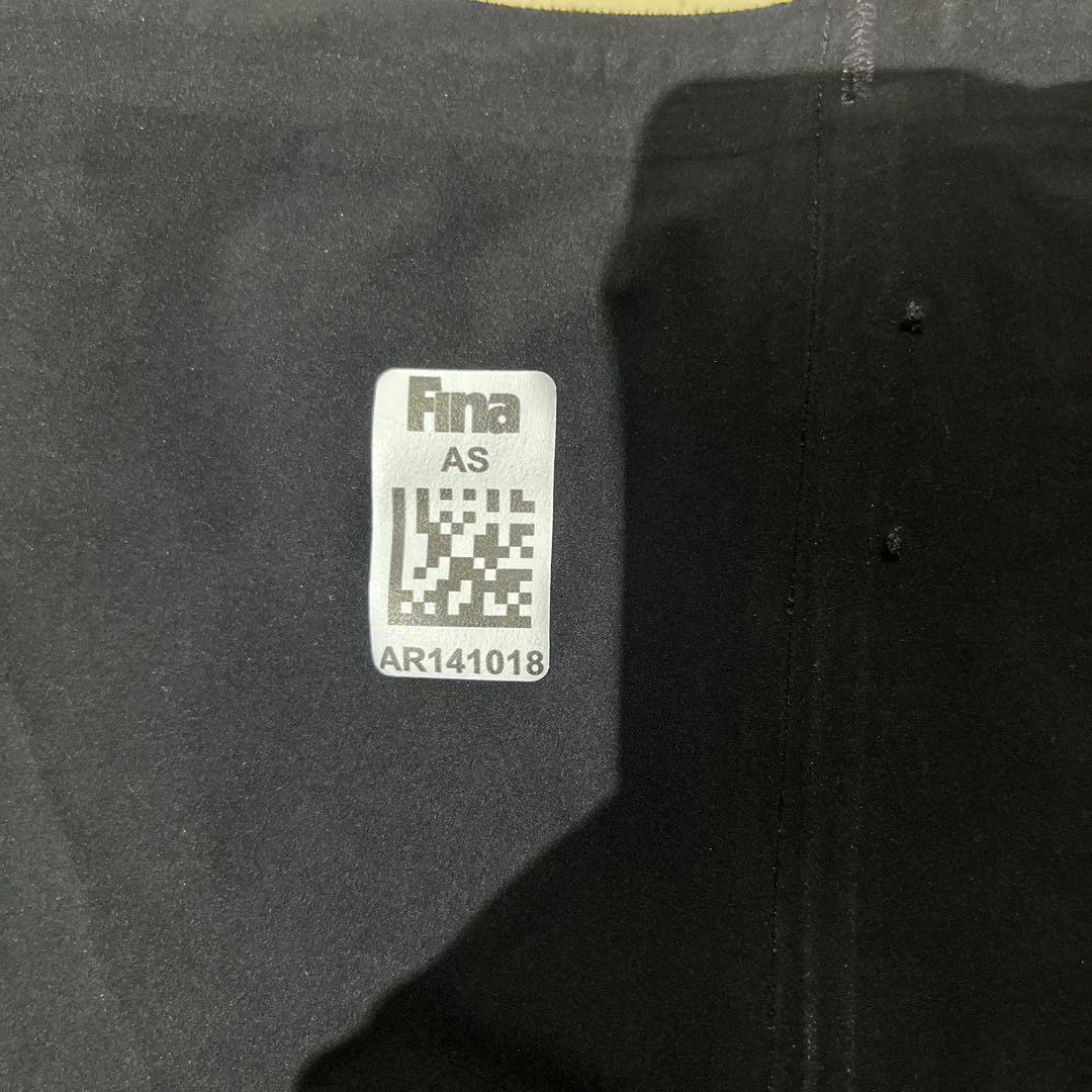 arena ブラック 競泳水着　レース用　メンズ