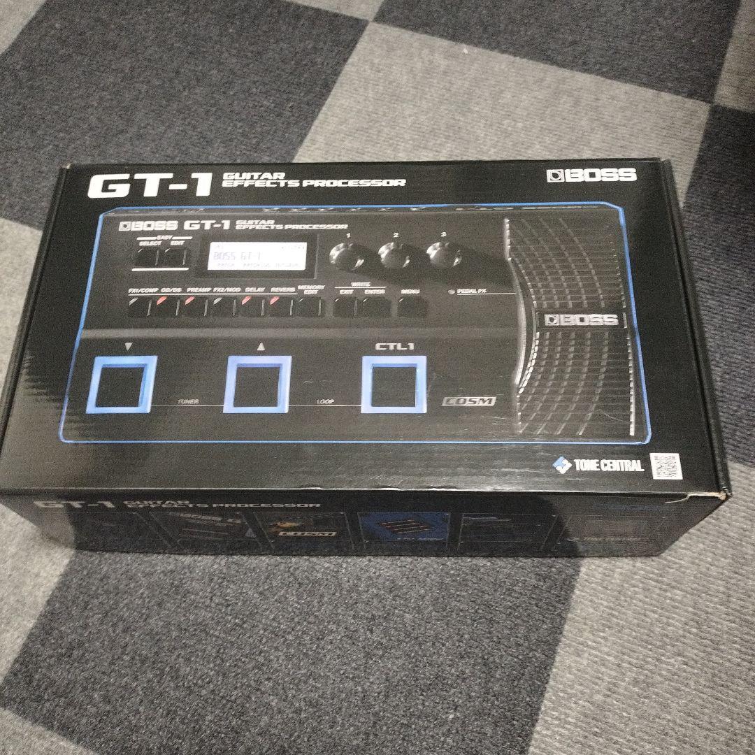 みなっち　BOSS GT-1 ギターエフェクター