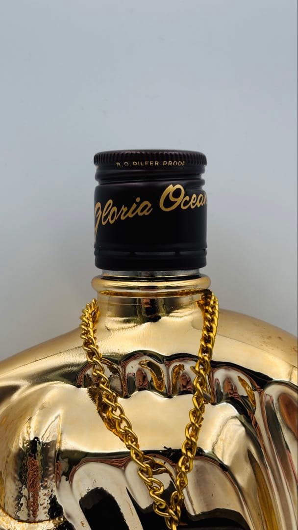 【未開栓】グロリアオーシャン シップボトル ゴールド ウイスキー特級 760ml