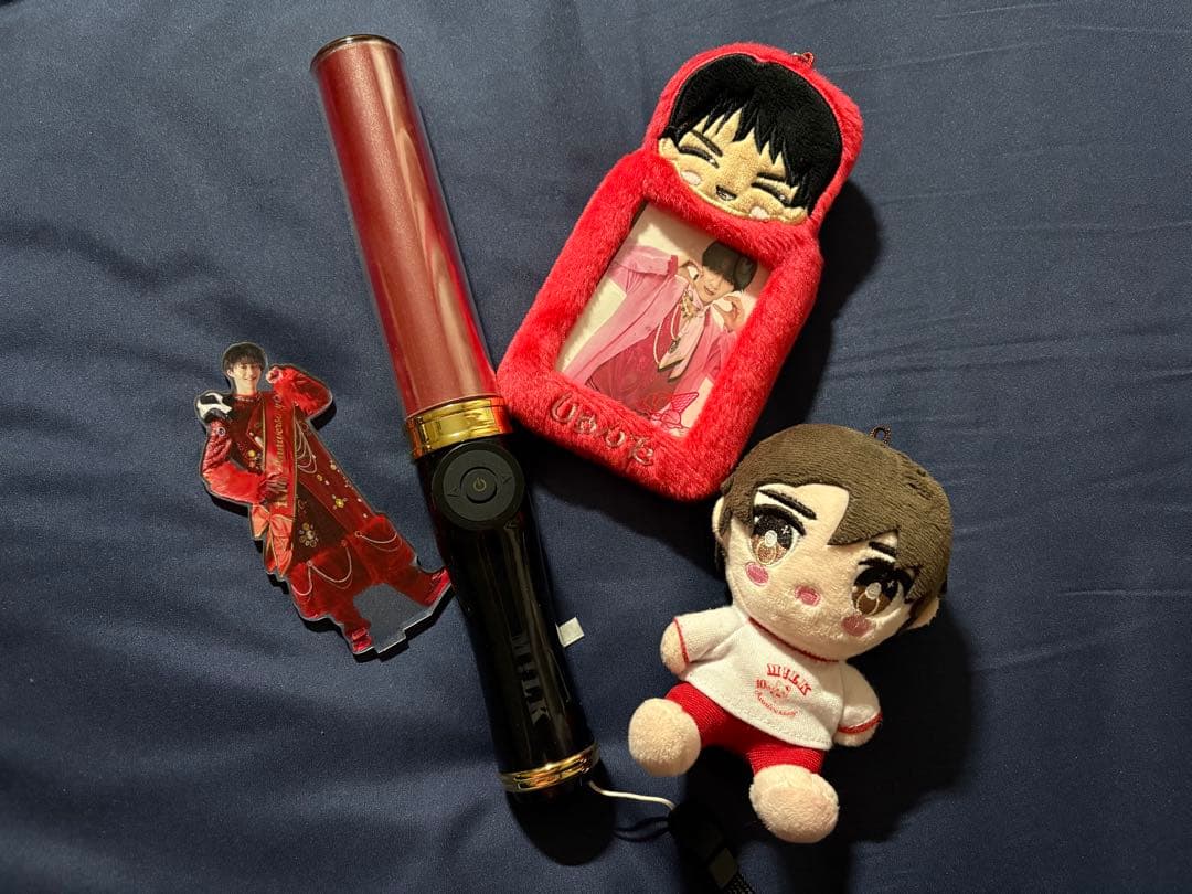 M!LK 曽野舜太 ペンライト ぬいぐるみ トレカケース アクスタ