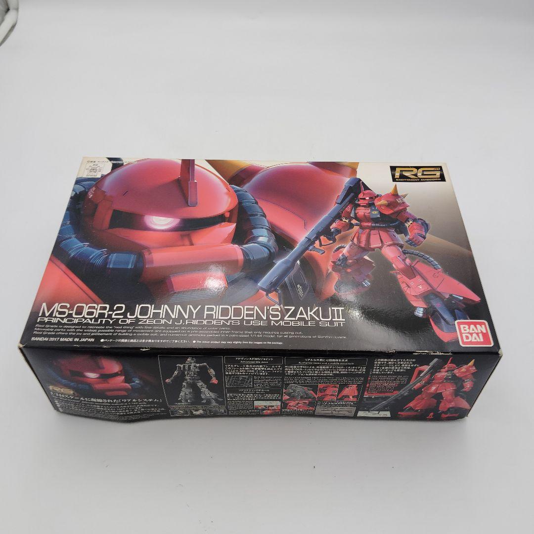 バンダイ RG 機動戦士ガンダム ジョニー・ライデン専用ザクII①