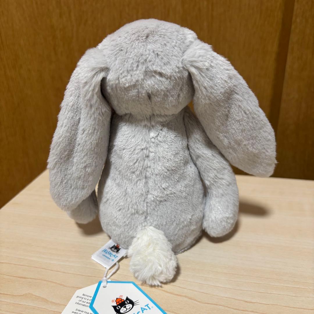 ぬいぐるみ  Blossom Silver Bunny Bloom S