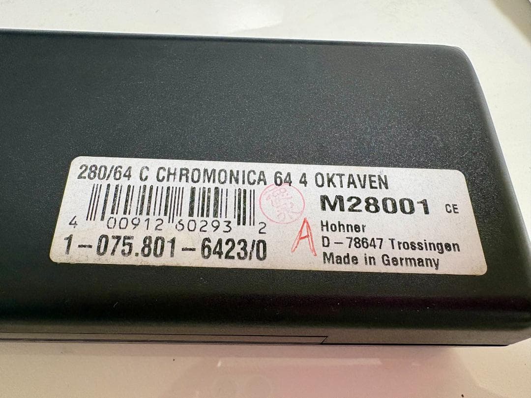 Hohner Chromonica280C クロマチックハーモニカ クロモニカ