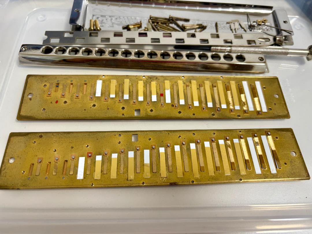 Hohner Chromonica280C クロマチックハーモニカ クロモニカ