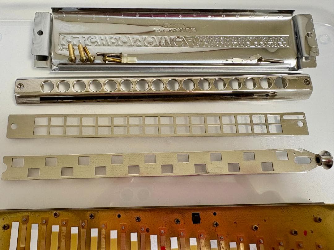 Hohner Chromonica280C クロマチックハーモニカ クロモニカ