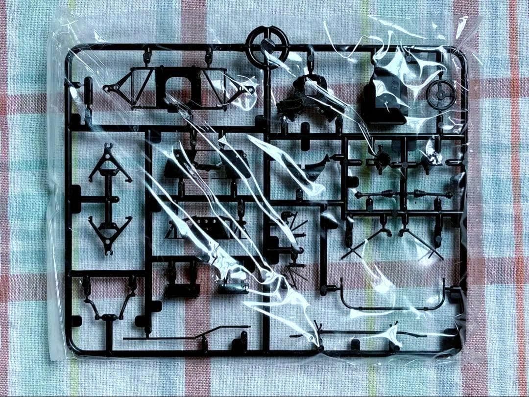 絶版 エブロ 1/20 ロータス 72E・フォード w/カルトグラフデカール