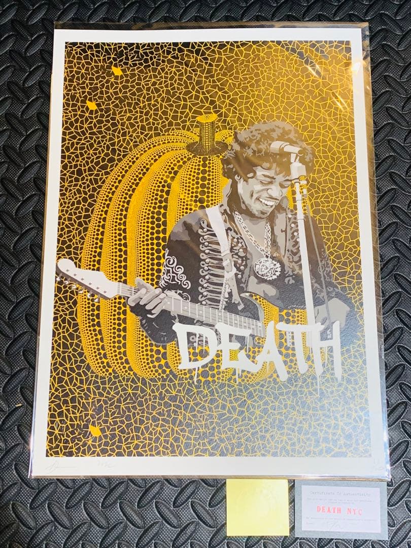 SOLD完売！ありがとうございました。DEATH NYC  世界限定100枚