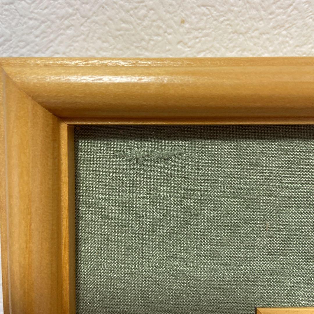 箱付き 源右衛門窯 陶額 染錦雪椿図