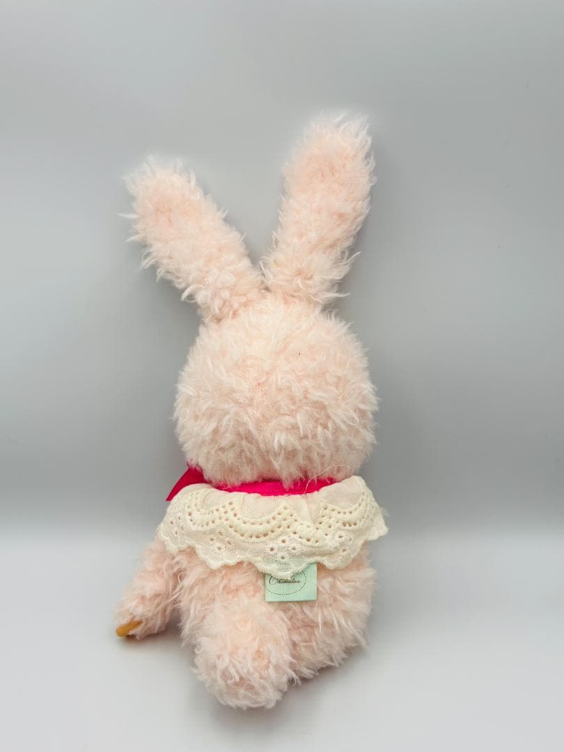 チムたん フラワーバニー 　モンチッチ　セキグチ　レトロ　ぬいぐるみ