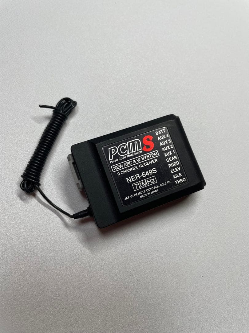 X3810 SPCM 送信機•受信機 JR