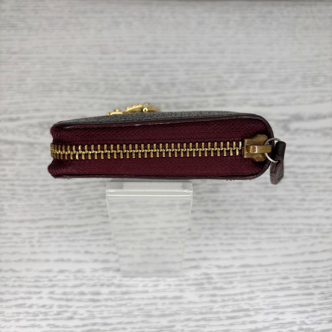極美品　vivienne ヴィヴィアン　財布　ラウンドファスナー　S8548