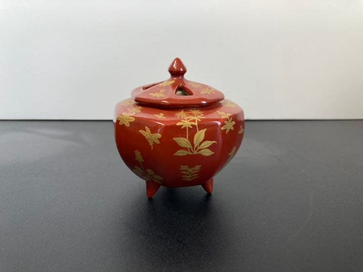 ⭕️希少！　香炉　金彩　中国　骨董品　中国美術　古美術品