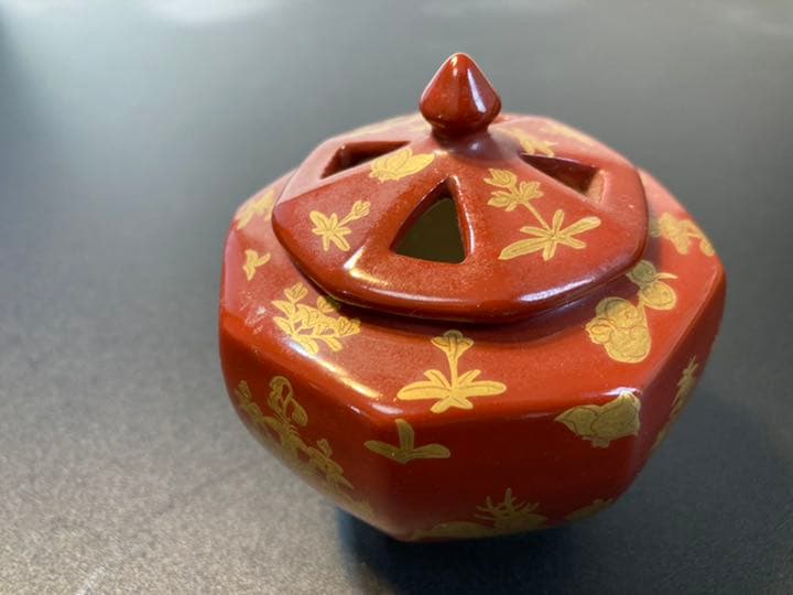 ⭕️希少！　香炉　金彩　中国　骨董品　中国美術　古美術品