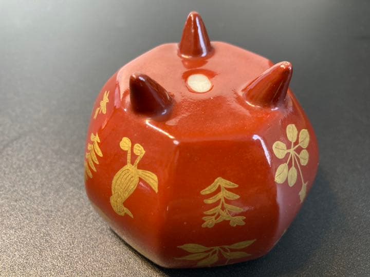 ⭕️希少！　香炉　金彩　中国　骨董品　中国美術　古美術品