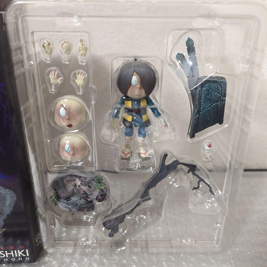 〚希少美品〛鬼太郎 タケヤ式自在置物 KT-018 アクションフィギュア 海洋堂