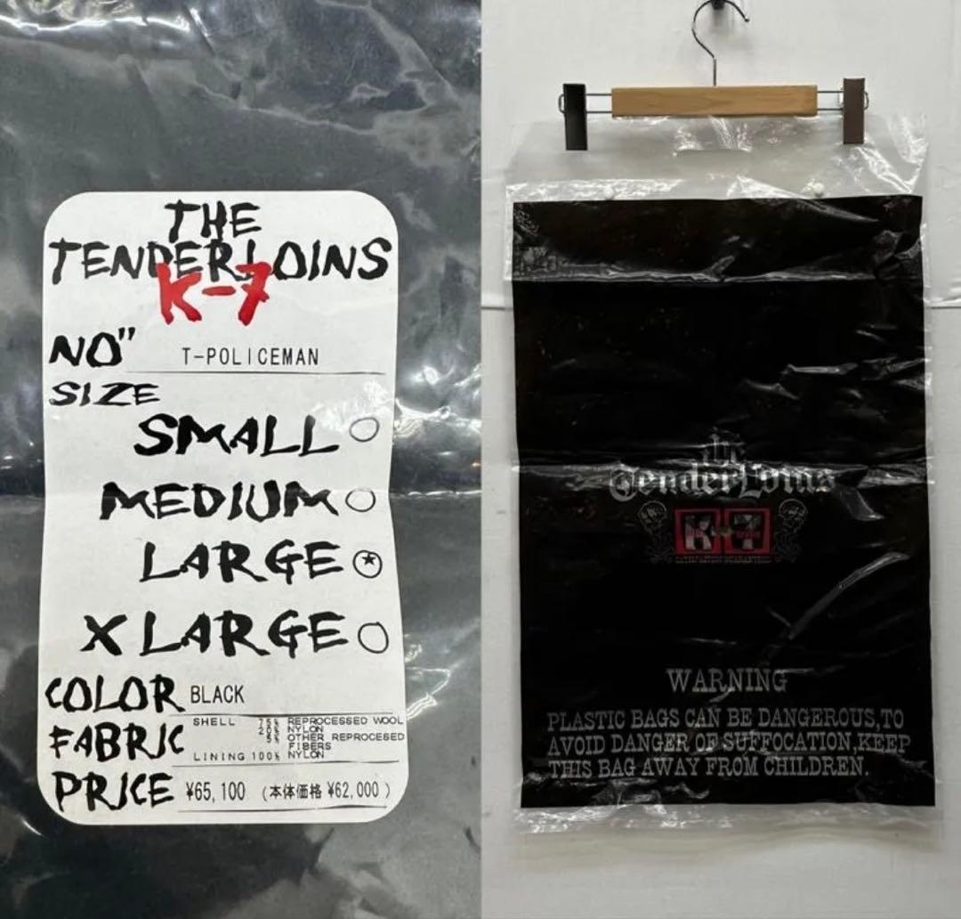 TENDERLOIN テンダーロイン ポリスマン ジャケット