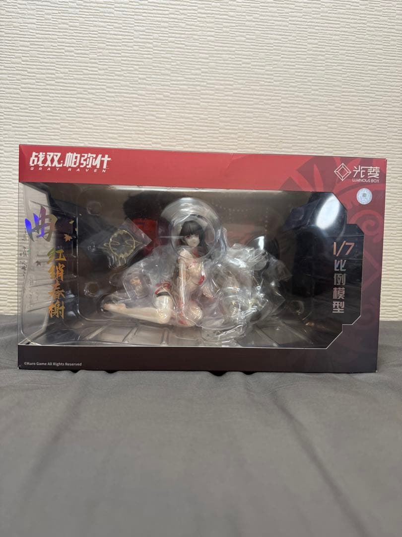 パニシング グレイレイヴン 曲 春風紅雲 1/7スケール ルミナスボックス◎新品