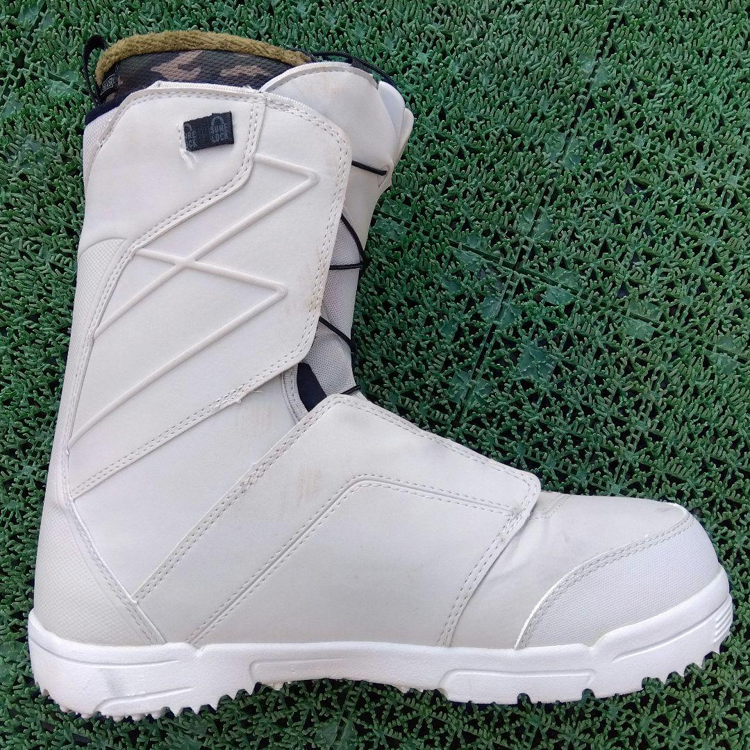 美品 SALOMON 28,0/ BURTON FLUX K2 DEELUXE