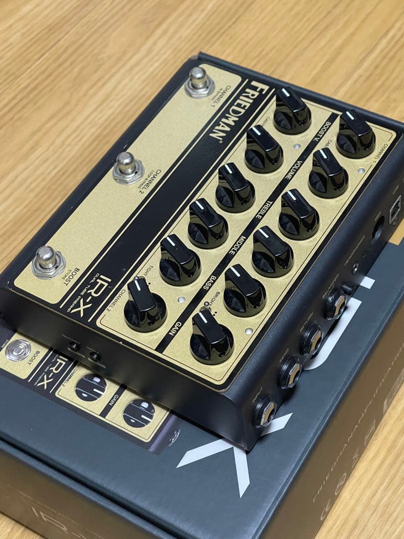 Friedman IR-X プリアンプ フリードマン