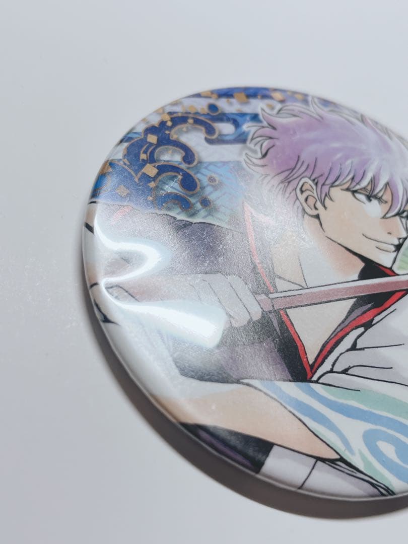 銀魂 坂田銀時 & 高杉晋助 缶バッジコレクション 第2弾 レア