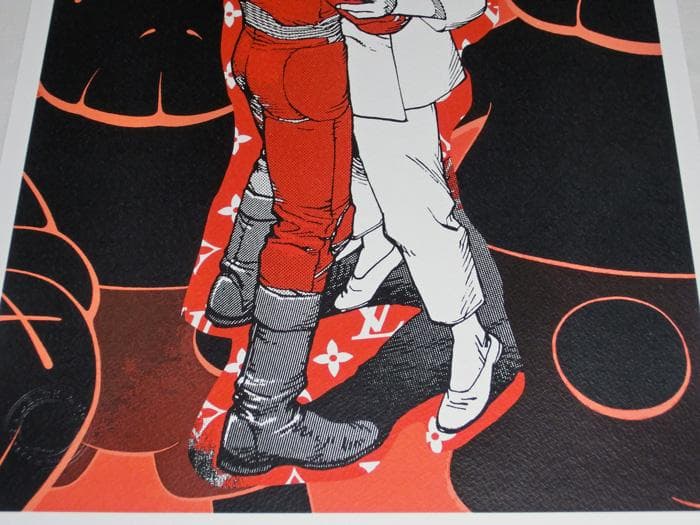 ☆DEATH NYC☆2020年☆世界限定 100枚☆KAWS☆現代アート☆