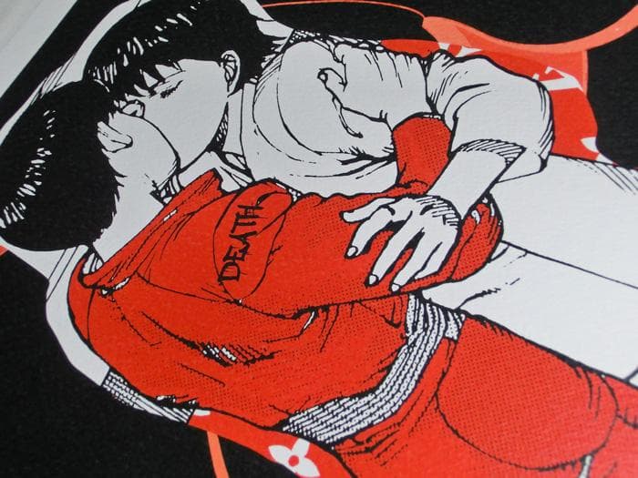 ☆DEATH NYC☆2020年☆世界限定 100枚☆KAWS☆現代アート☆