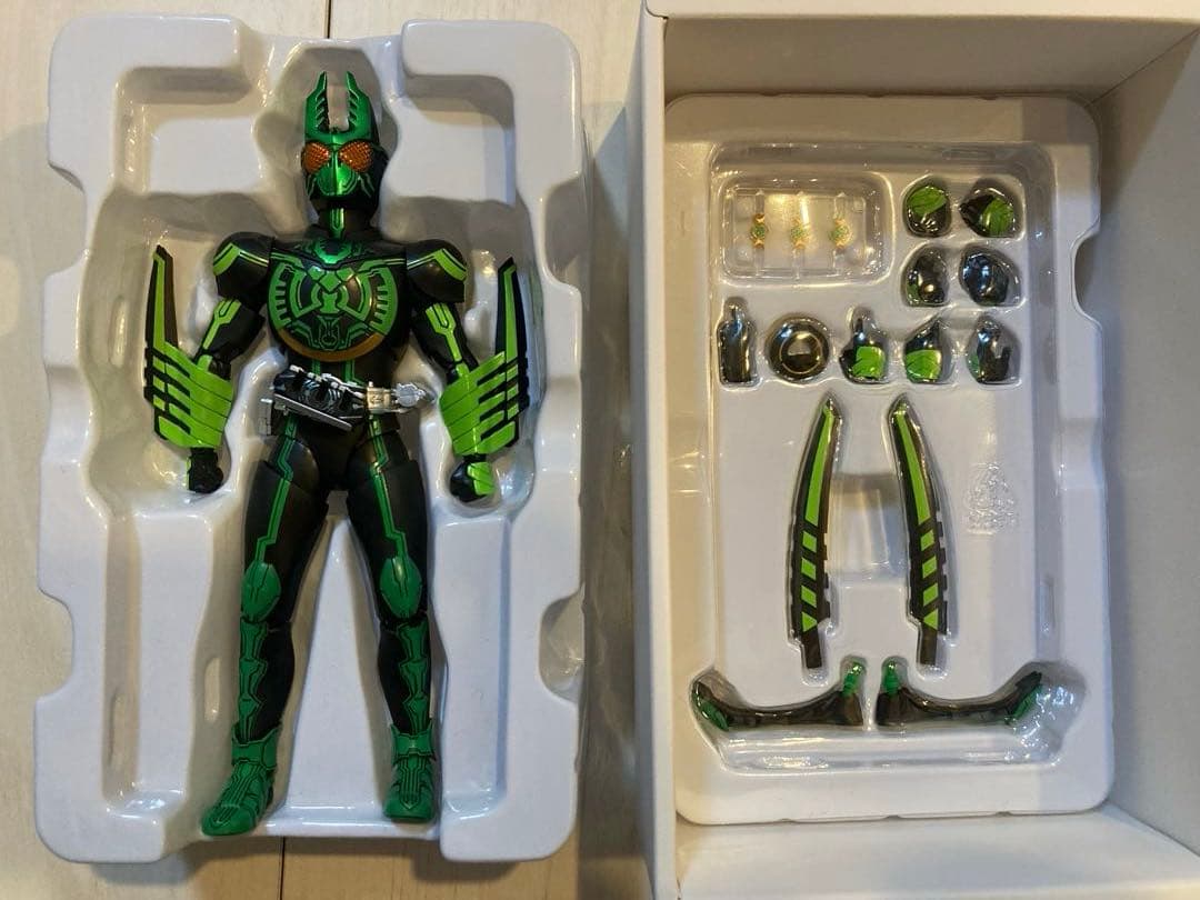 SHFiguarts 仮面ライダーオーズ ガタキリバコンボ　真骨彫　開封品