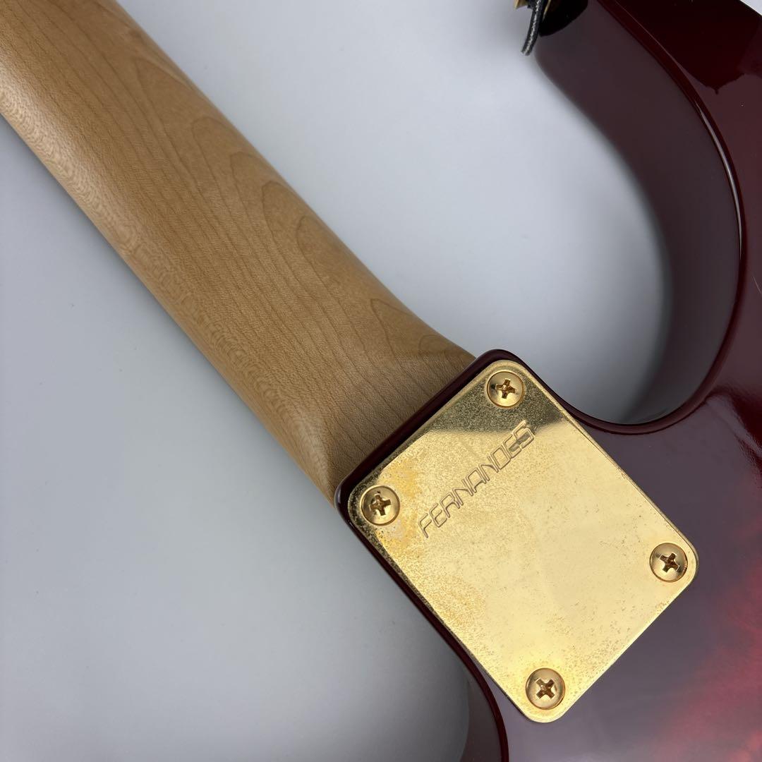 フェルナンデス Fernandes FGZ-400 エレキギター ソフトケース付