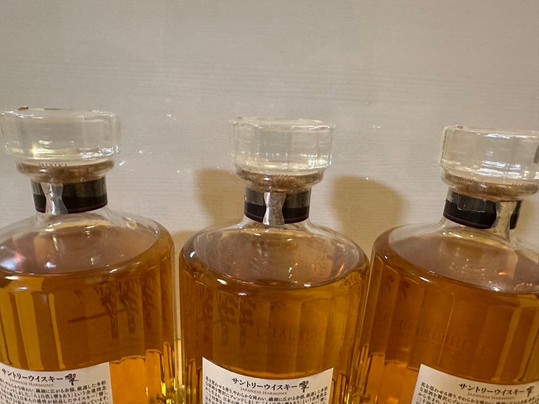 サントリーウイスキー５本セット