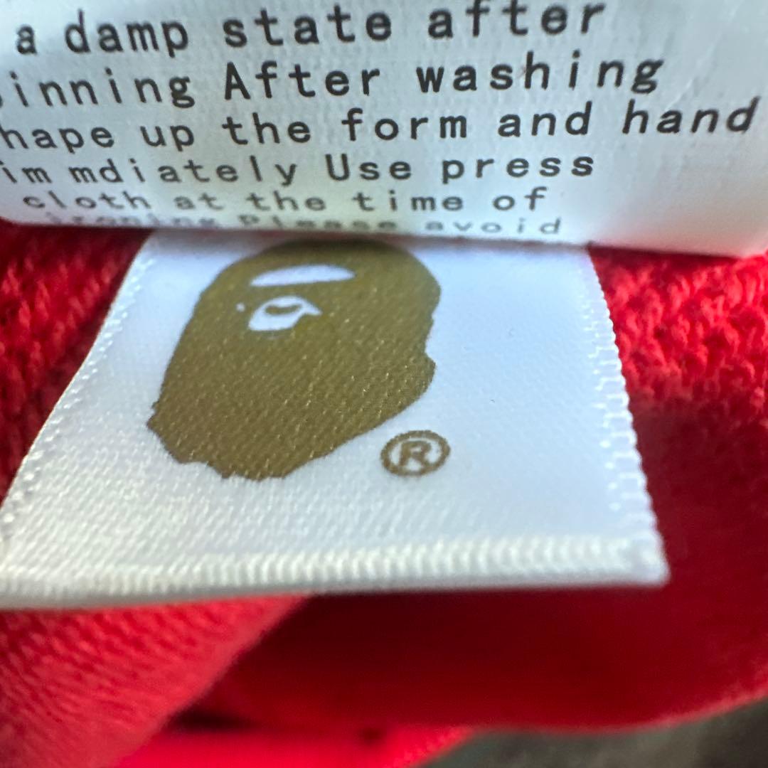 BAPEエイプシャークパーカー