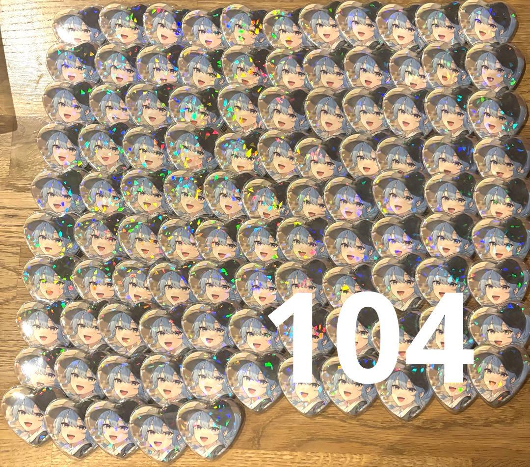 星街すいせい 缶バッチ 6周年記念 まとめ売り