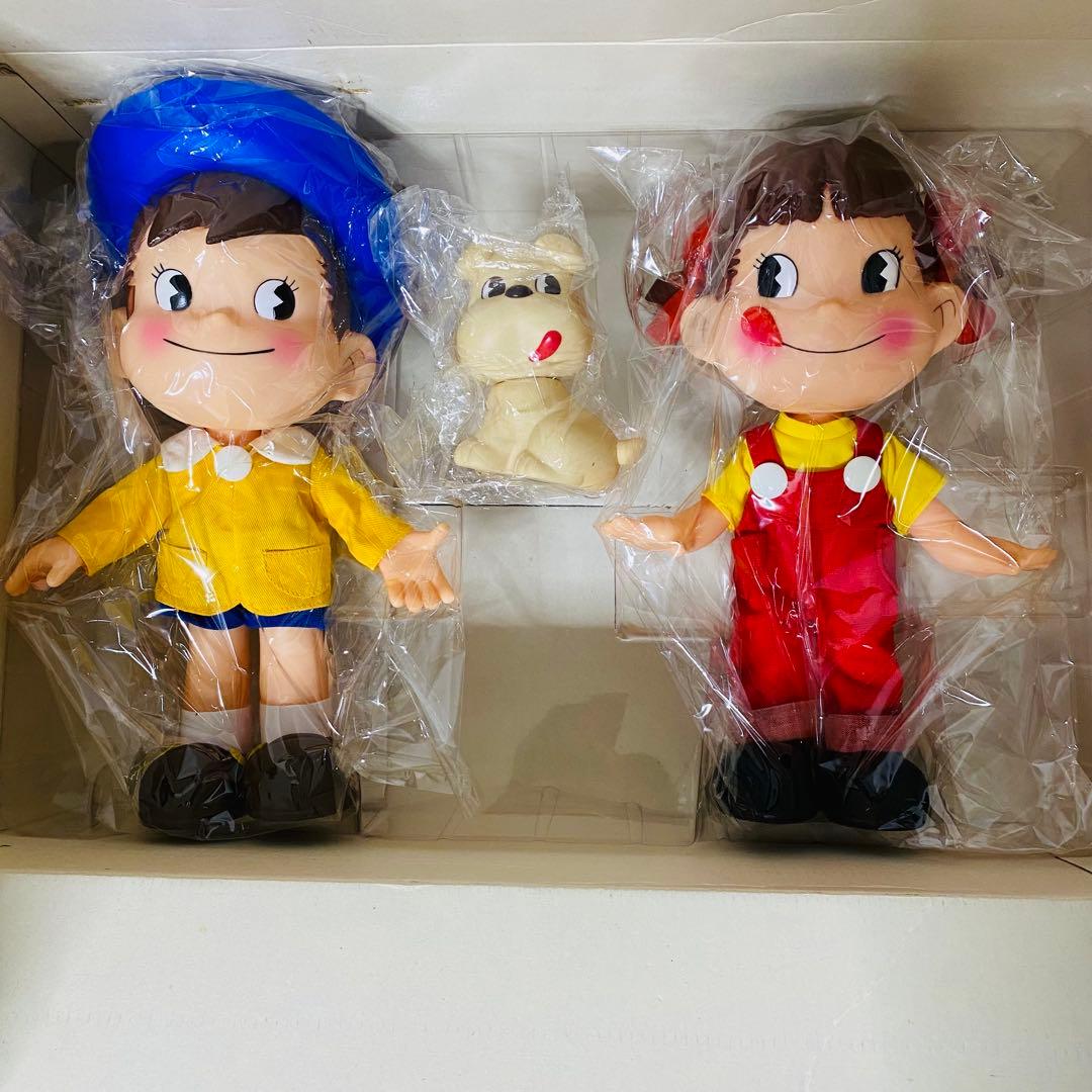 不二家　ペコちゃん　ポコちゃん　犬　懸賞品