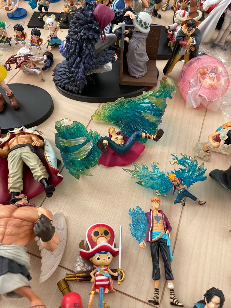 ワンピース　フィギュア　まとめ売り　ＰＯＰ　一番くじ　ワーコレ　ワンピの実