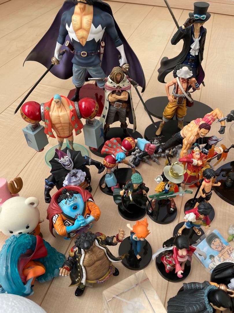ワンピース　フィギュア　まとめ売り　ＰＯＰ　一番くじ　ワーコレ　ワンピの実