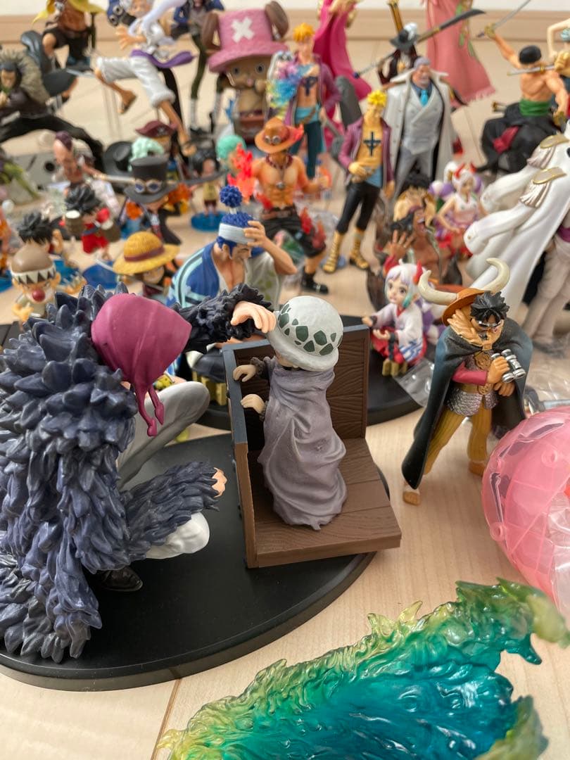 ワンピース　フィギュア　まとめ売り　ＰＯＰ　一番くじ　ワーコレ　ワンピの実