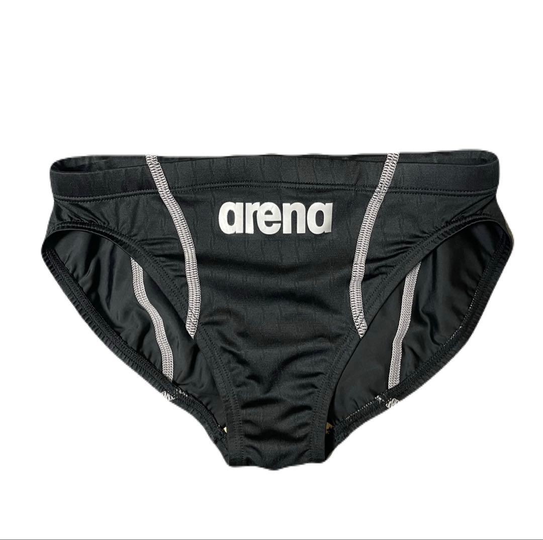 arena アリーナ　競泳水着 競パン X-PYTHON ブラック　Mサイズ