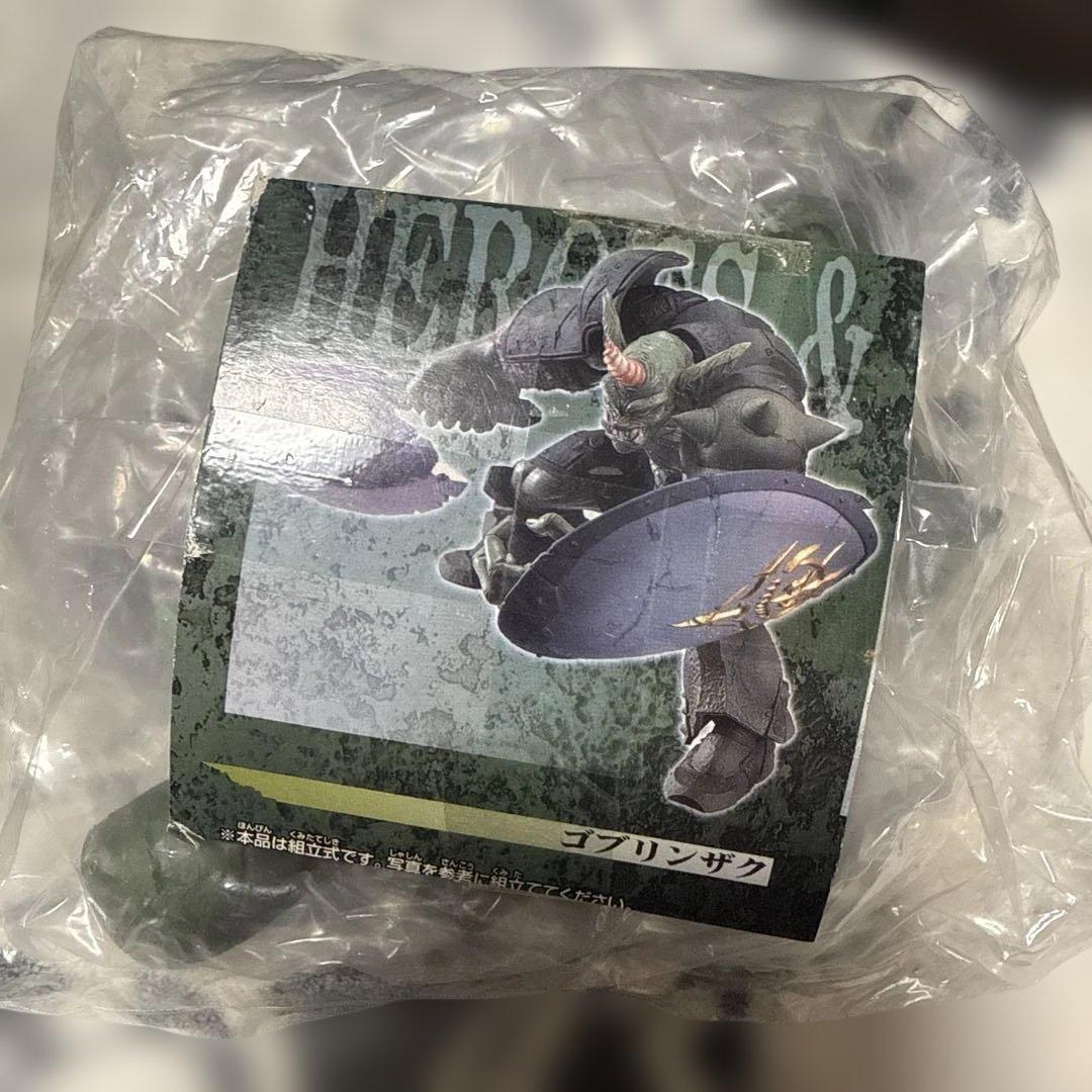 超希少 機動戦士ガンダム ゴブリンザク フィギュア 新品未開封