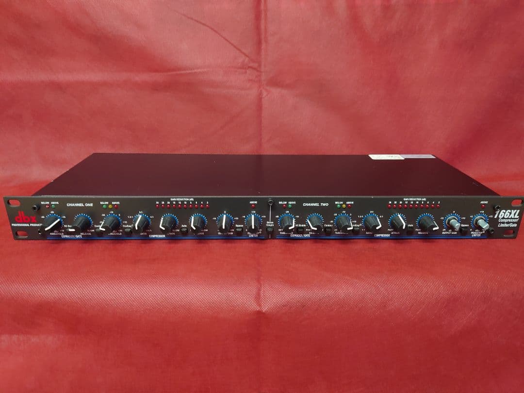 配信機器・PA機器・レコーディング機器 dbx 166XL Dual Compressor Limiter Gate