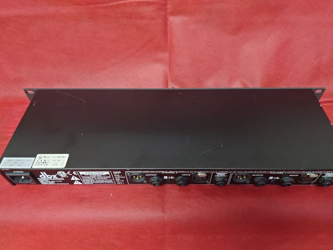 配信機器・PA機器・レコーディング機器 dbx 166XL Dual Compressor Limiter Gate