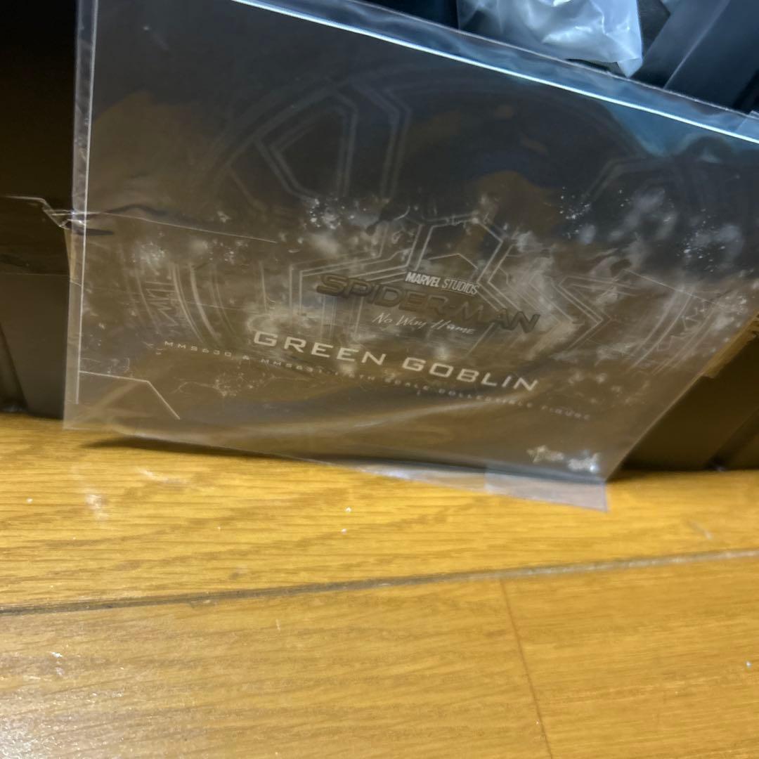 ホットトイズ ネイバーフッドスパイダーマン ・グリーンゴブリン・ドッグオクセット