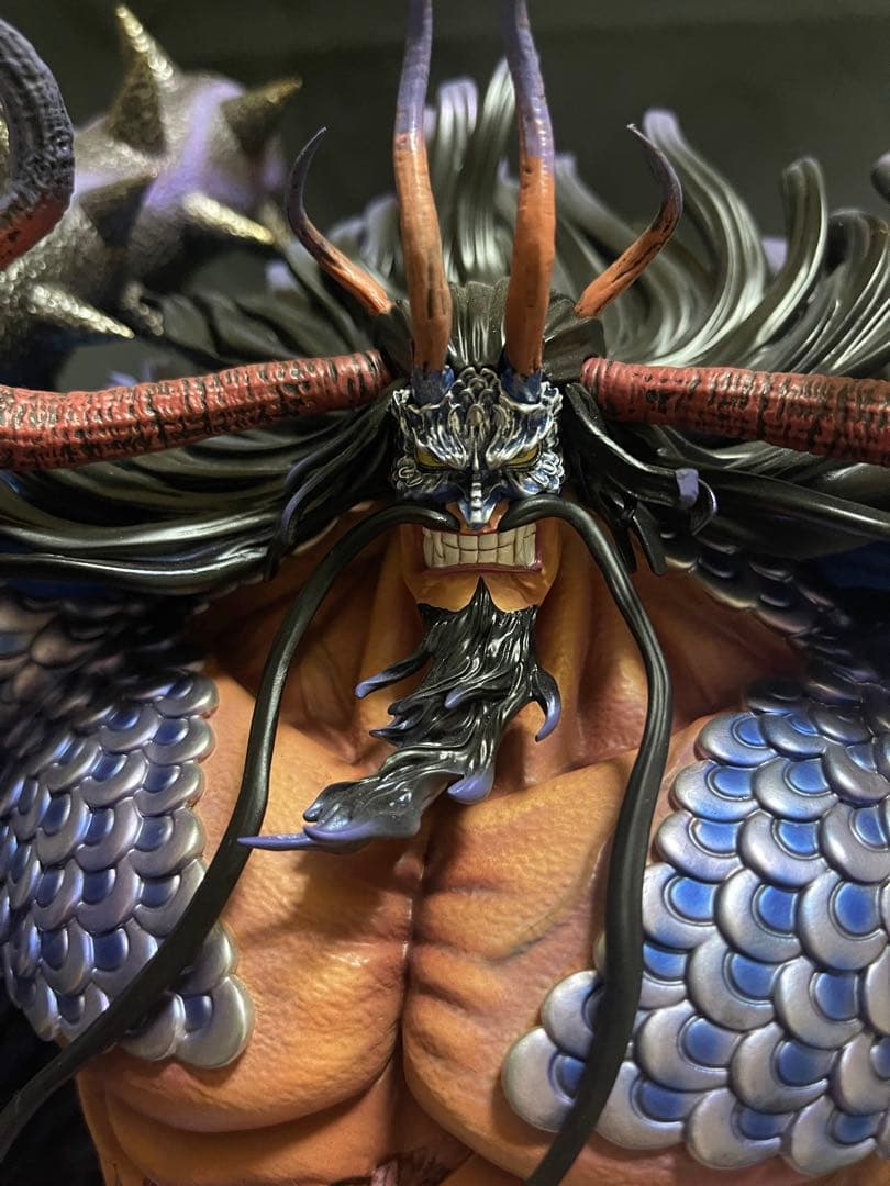 【出品延長】カイドウ ガレージキット フィギュア