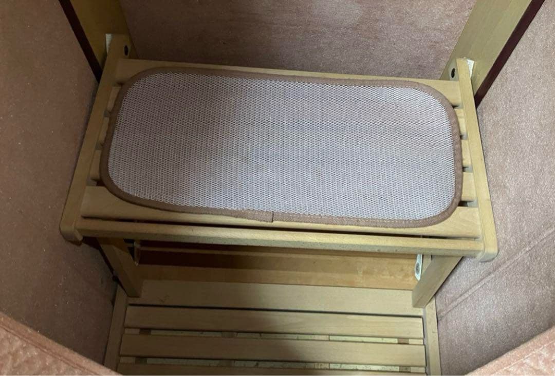 大島 さがの　ホームサウナ　NA-1000　東電気　赤外線　家庭用サウナ