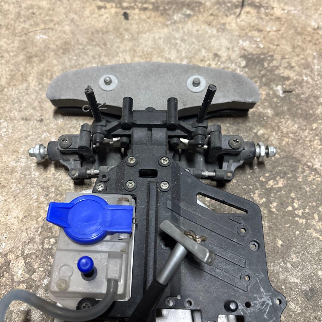 ダ*ん様 タミヤ　ラジコン　エンジンカー　2台　ジャンク